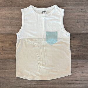 Kids Sleeveless Top with Pocket